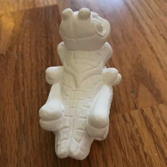 NWT Set of 3 Cute Animal/Insect Plaster Ornaments - Picture 9 of 13